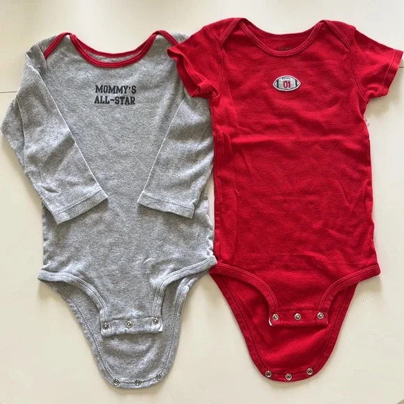 (2) 3 piece CARTER’S sets 24month - Picture 7 of 10